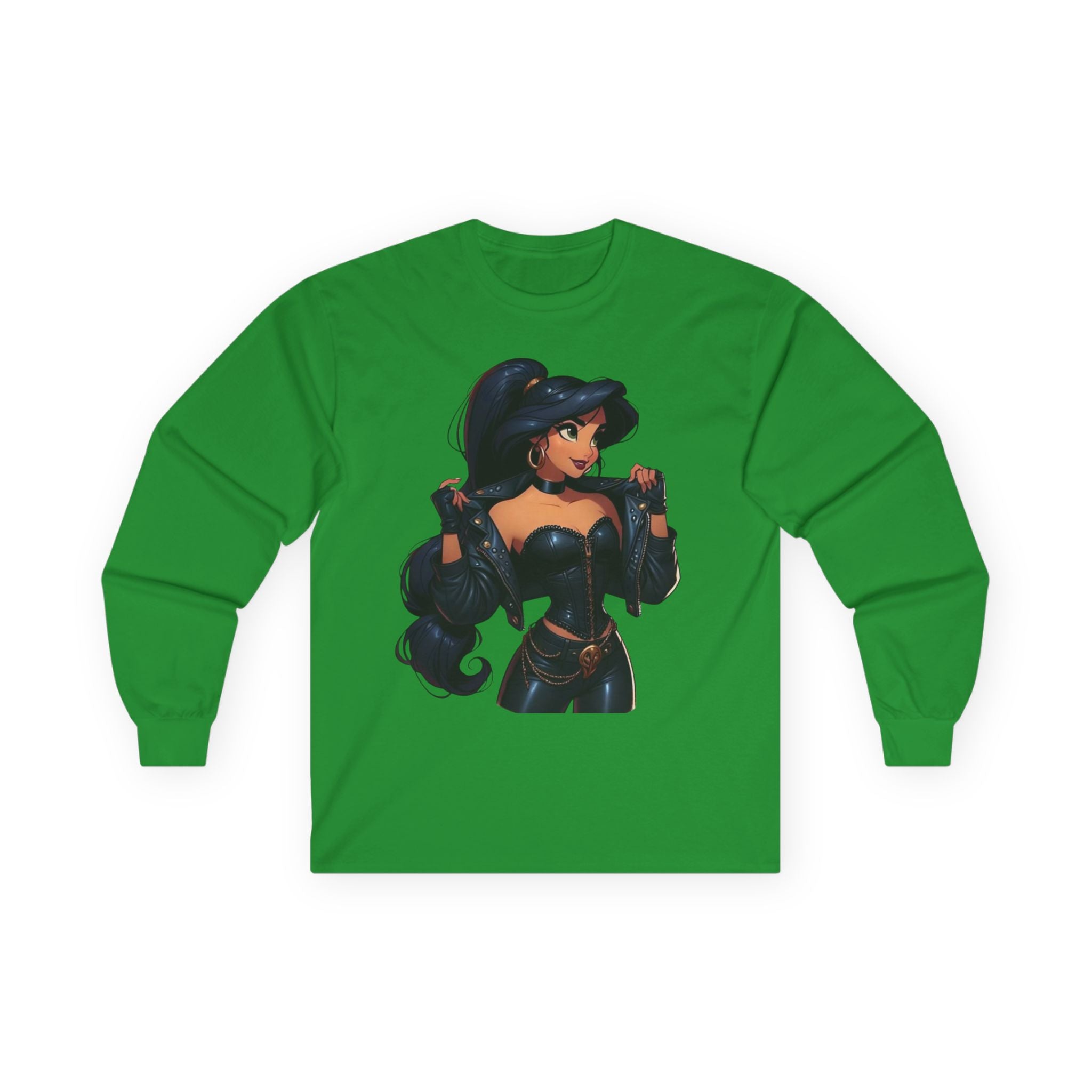 Princess Long Sleeve Tee — 'Princess' Graphic
