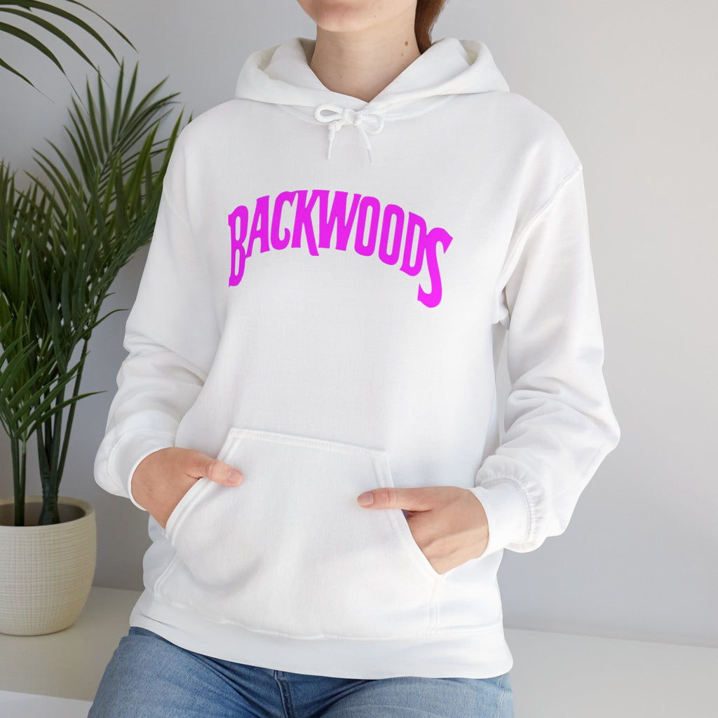 Backwoods Hoodie — Outdoor Rustic Camping Sweatshirt