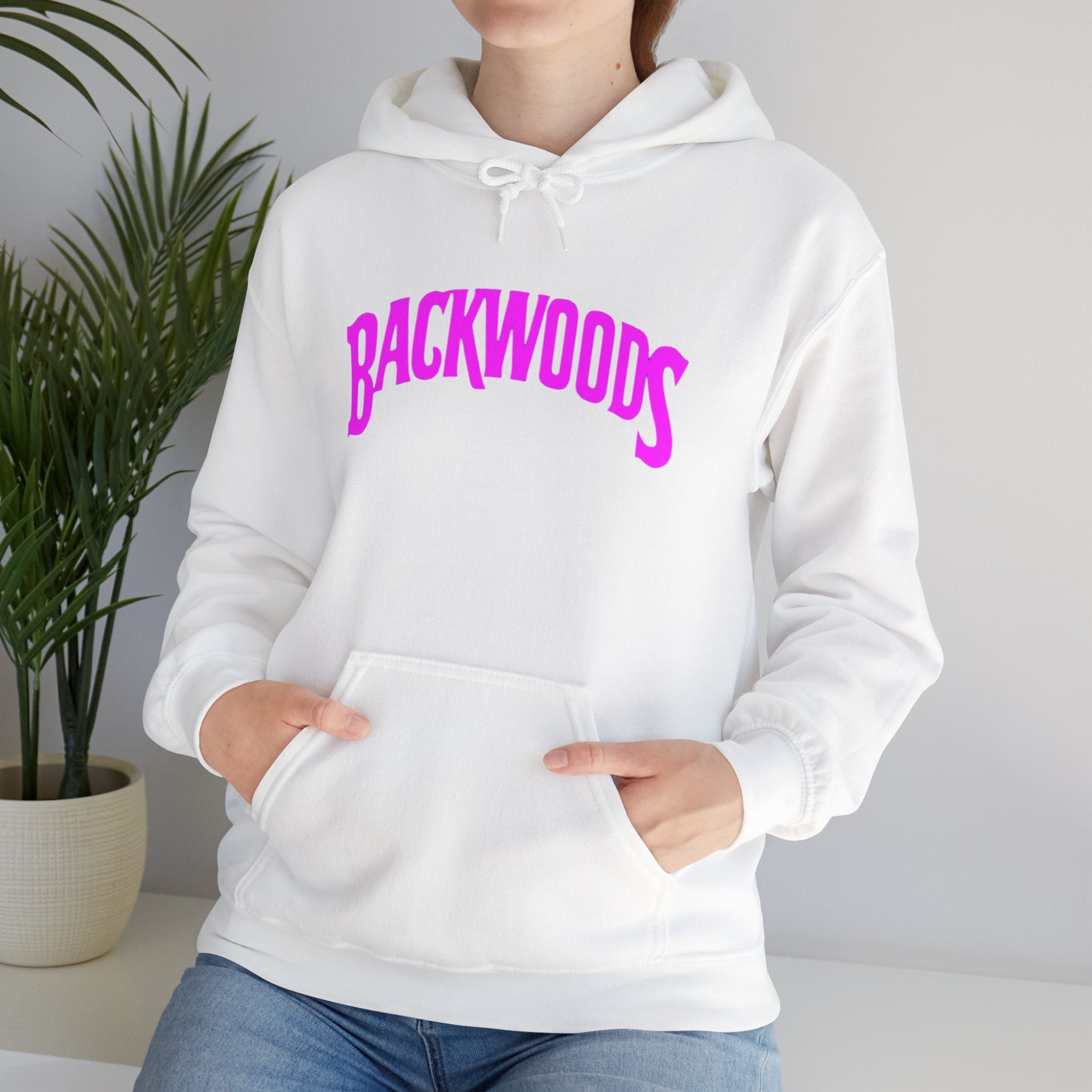 Backwoods Hoodie — Outdoor Rustic Camping Sweatshirt