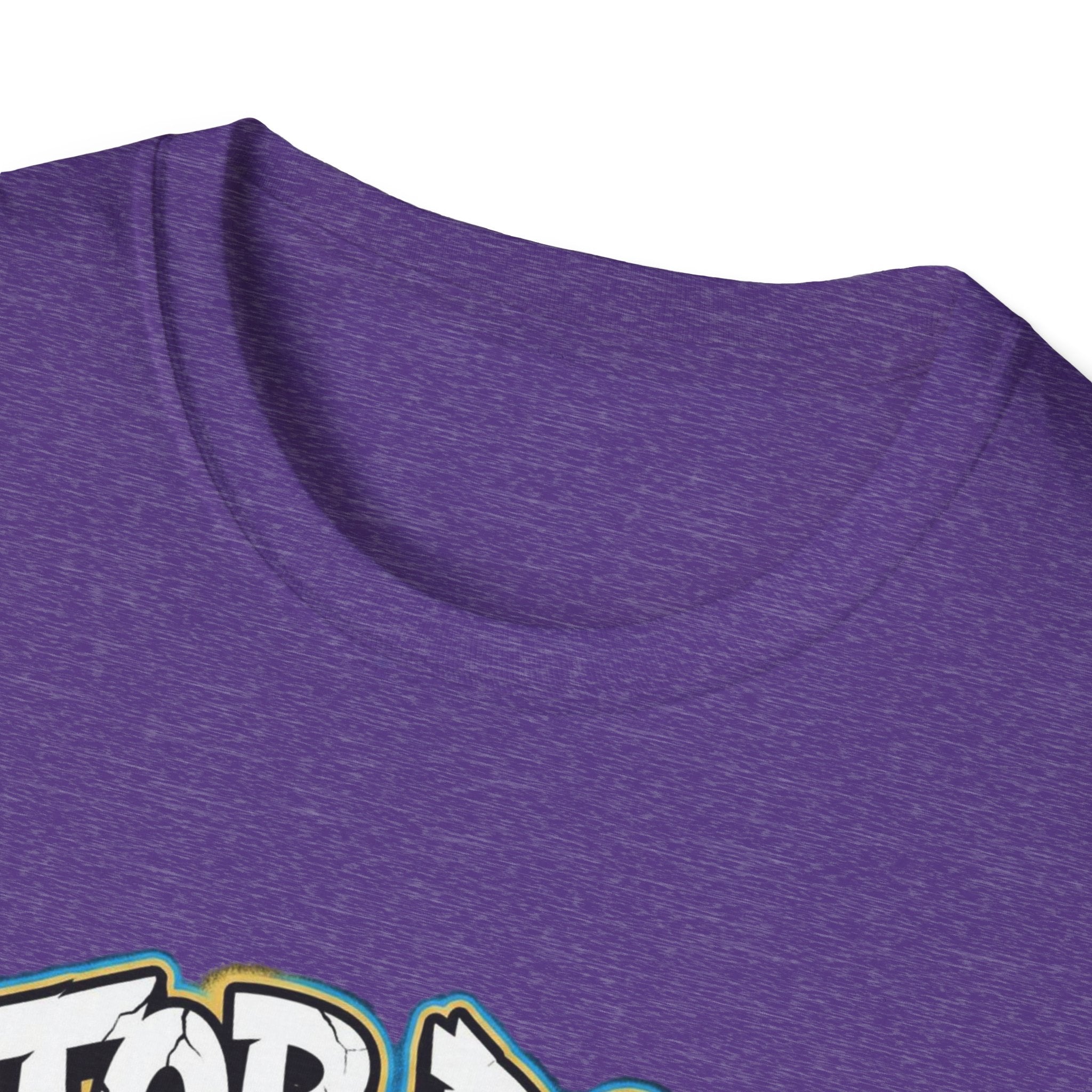 Top Dog On The Block Graphic T-Shirt — Bold Blue Wolf Streetwear Tee
