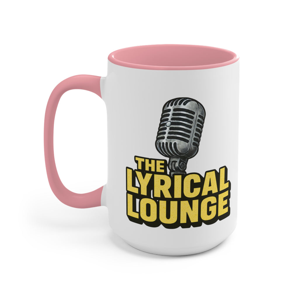 Lyrical Lounge Accent Mug — Cozy Music-Inspired Coffee Cup