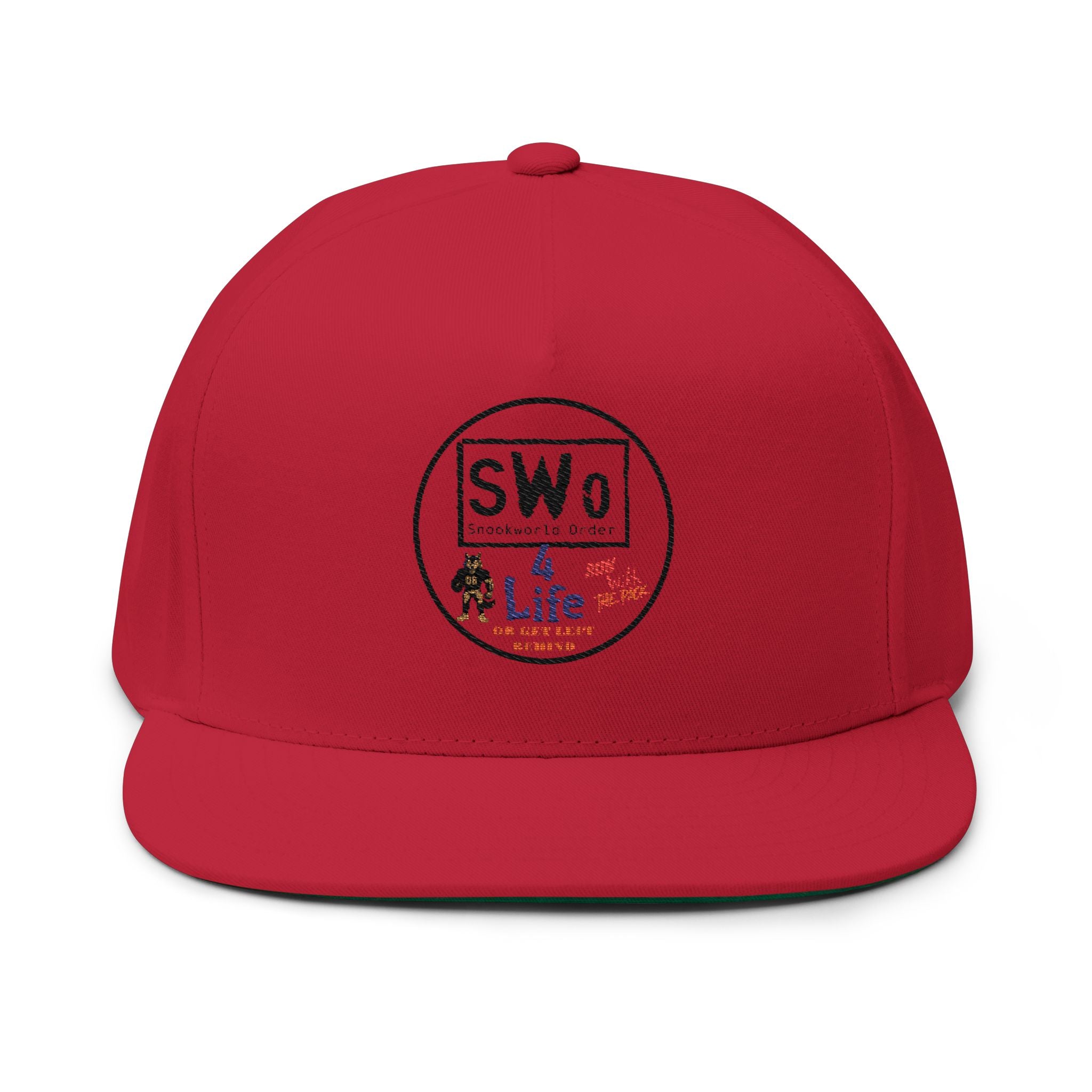 SWO “4 Life” Streetwear Snapback Hat