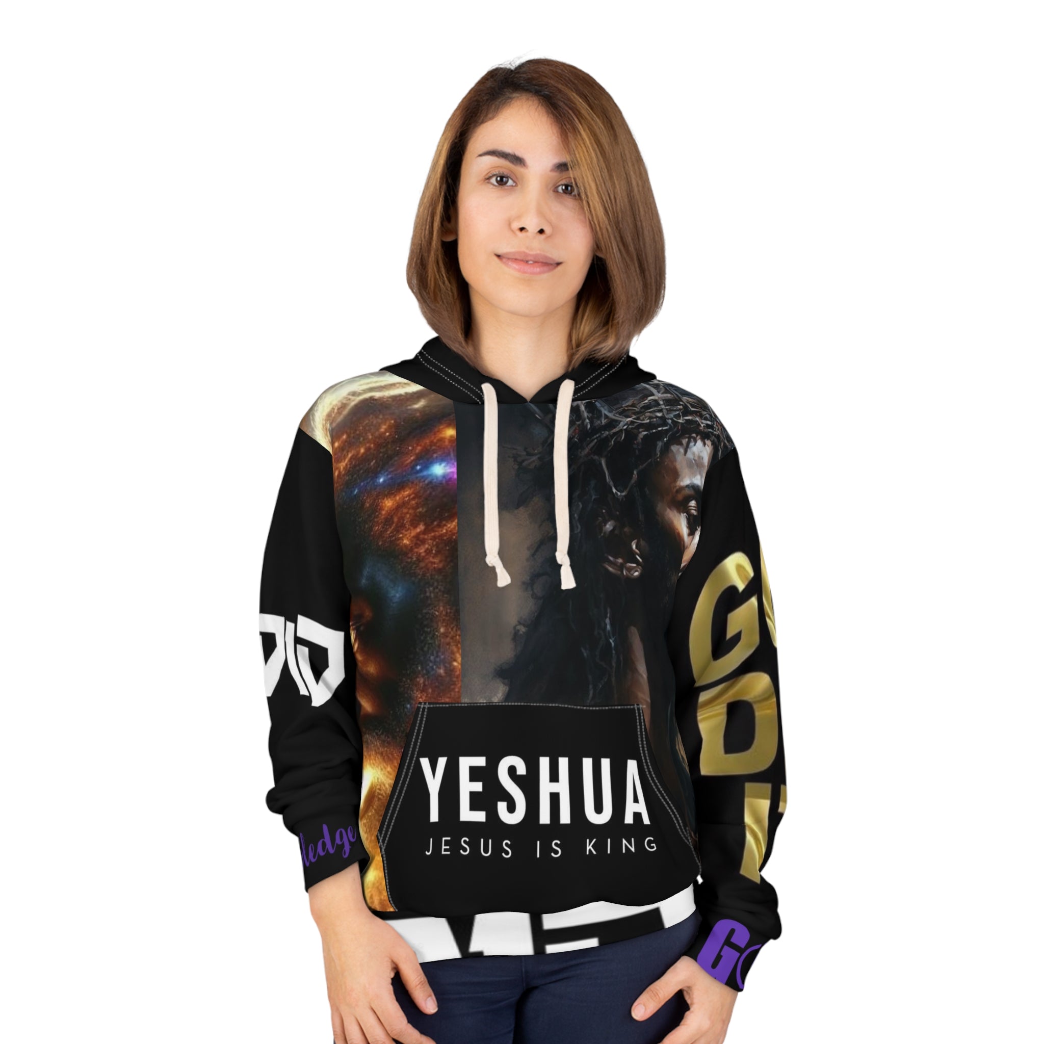 God Is My Strength – SWO Faith Hoodie
