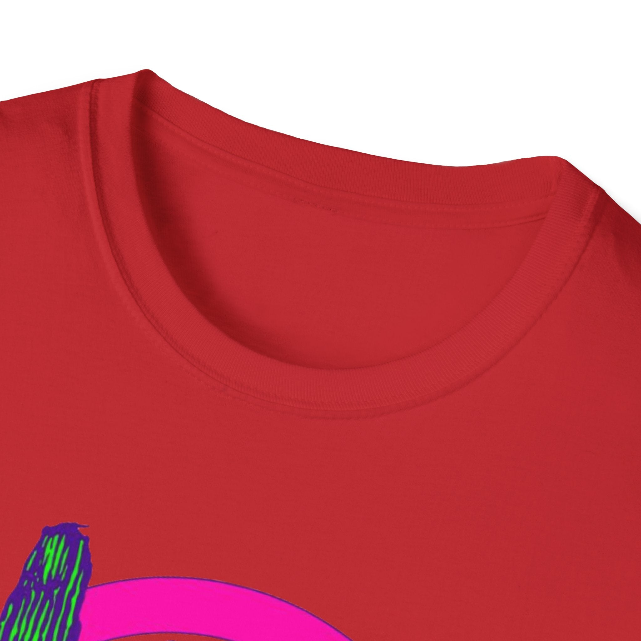 Not A Hugger Cactus T-Shirt — Retro Floral Desert Graphic Tee