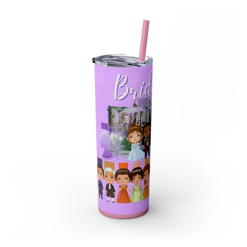 Bridgerton Skinny 20oz Tumbler with Straw