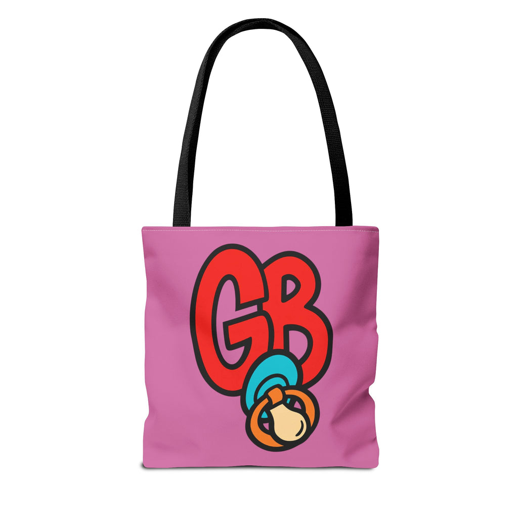 Gutter Baby Tote Bag – All-Over Print Tote for Street Style & Everyday Use