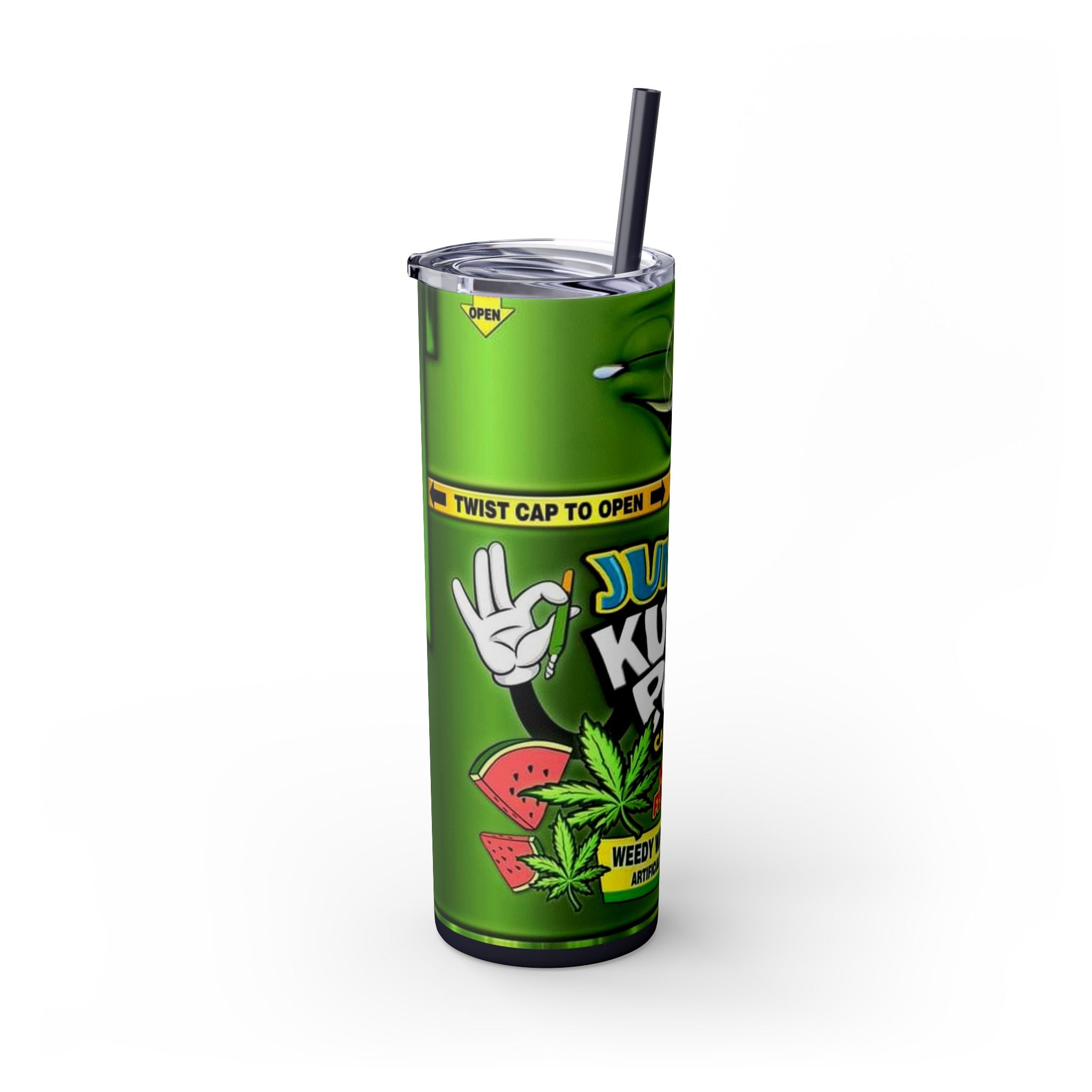 Jumbo Kush Pop 20oz Tumbler with Straw