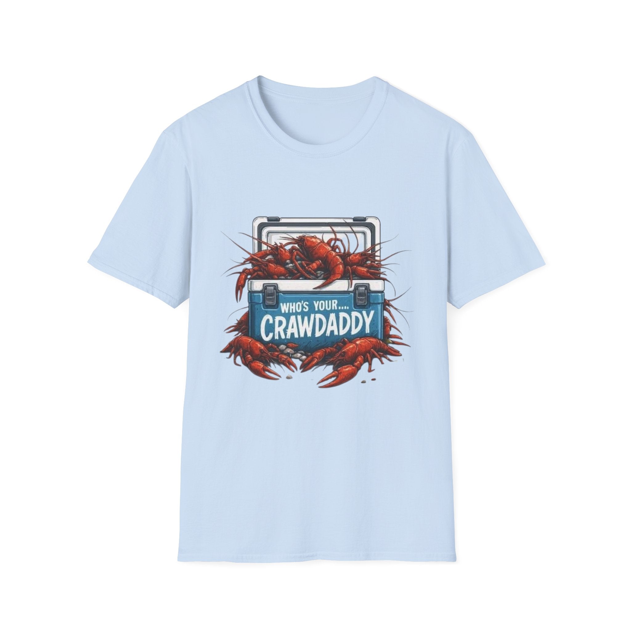 Crawdaddy T-Shirt — "Who's Your Crawdaddy" Crawfish Boil Tee