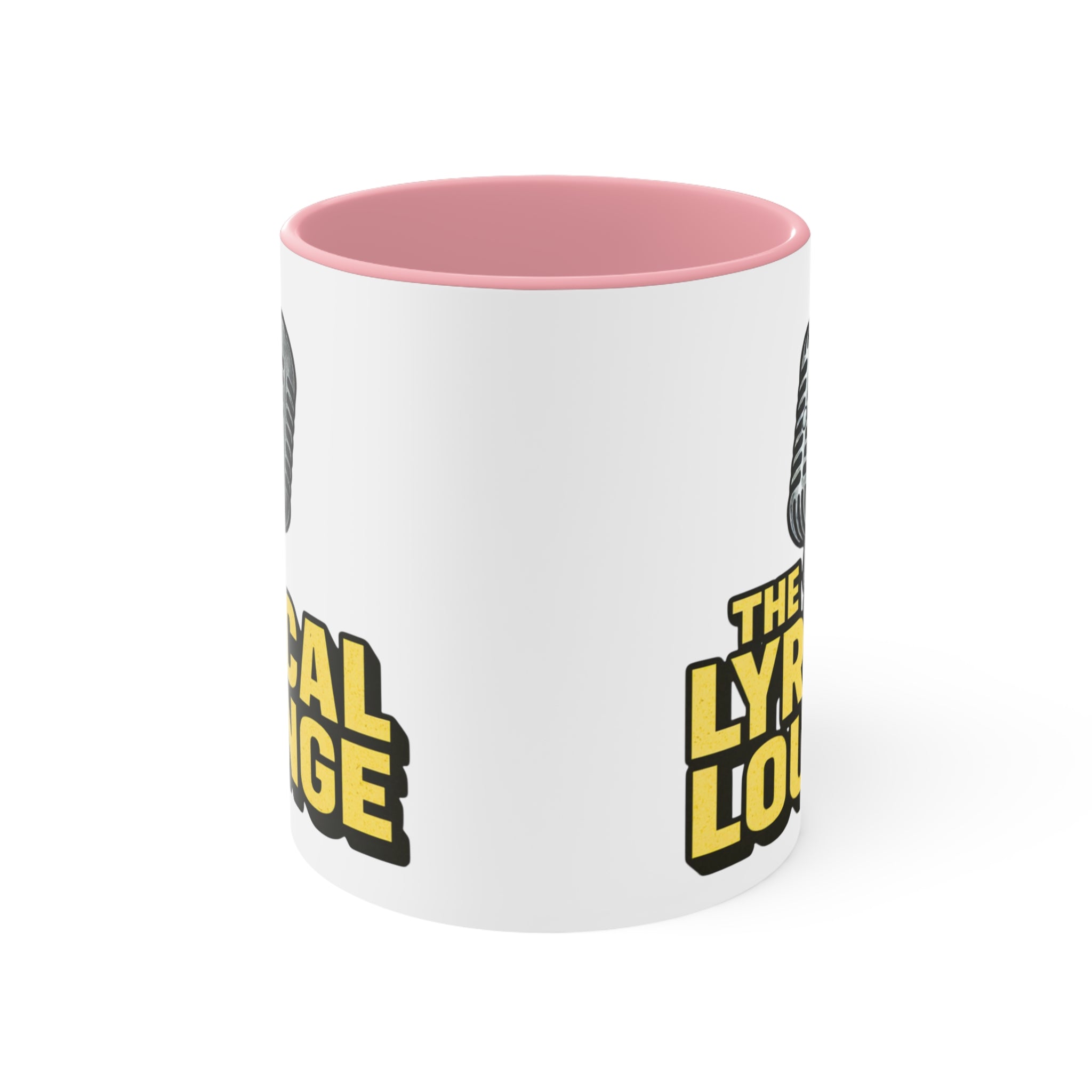 Lyrical Lounge Accent Mug — Cozy Music-Inspired Coffee Cup