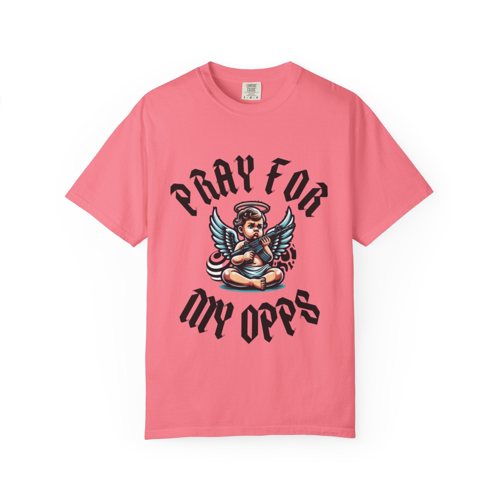 Pray For My Opps Graphic T-Shirt