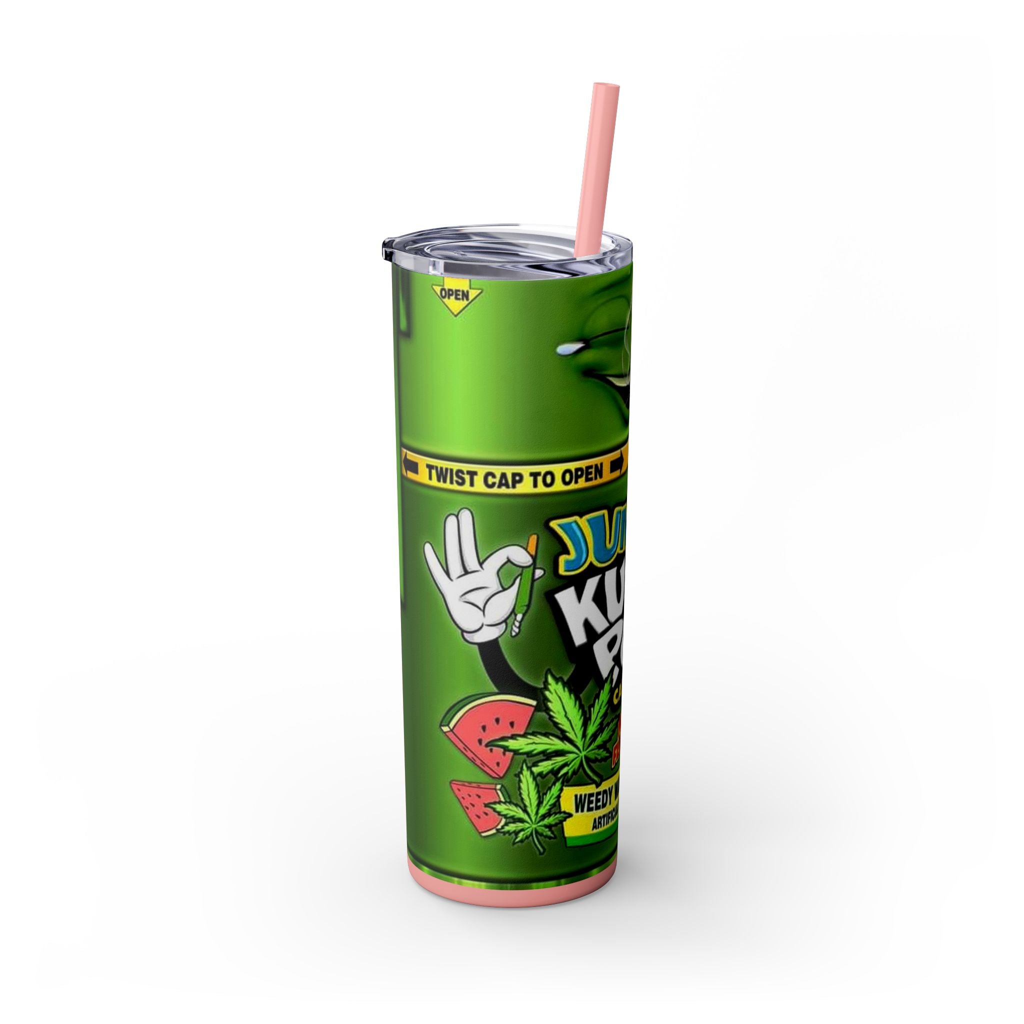 Jumbo Kush Pop 20oz Tumbler with Straw