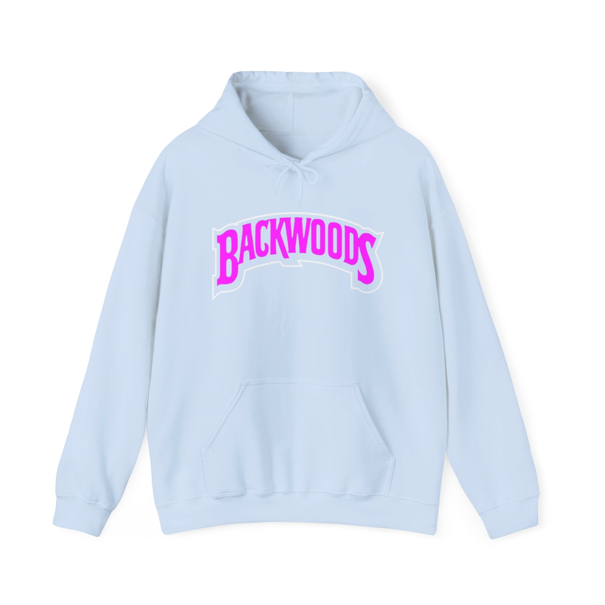 Backwoods Hoodie — Outdoor Rustic Camping Sweatshirt