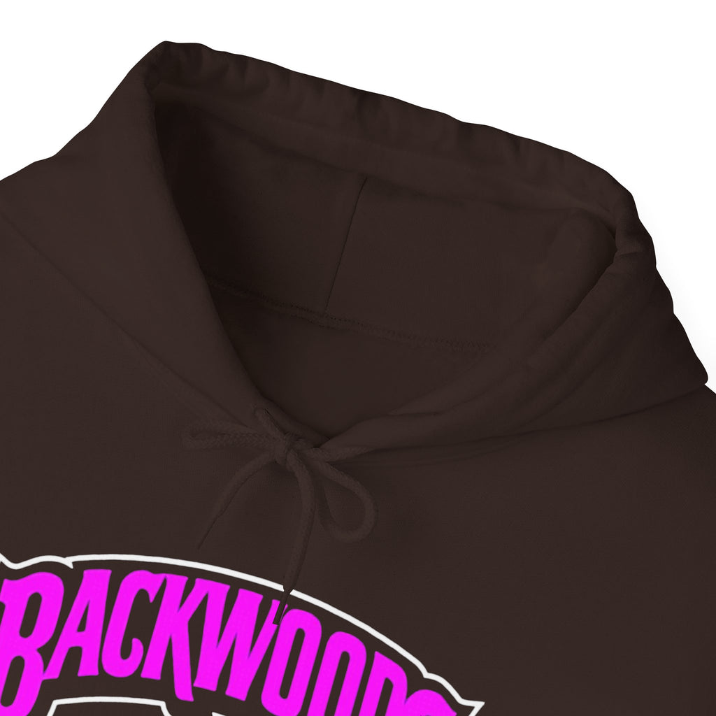 Backwoods Hoodie — Outdoor Rustic Camping Sweatshirt
