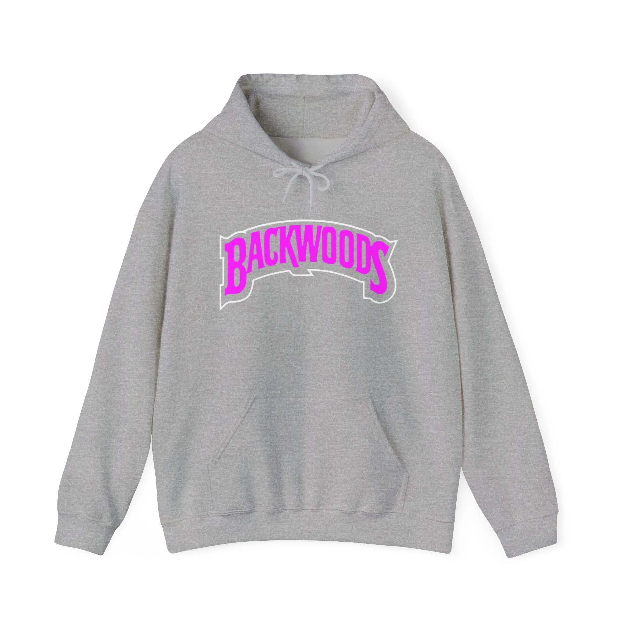 Backwoods Hoodie — Outdoor Rustic Camping Sweatshirt