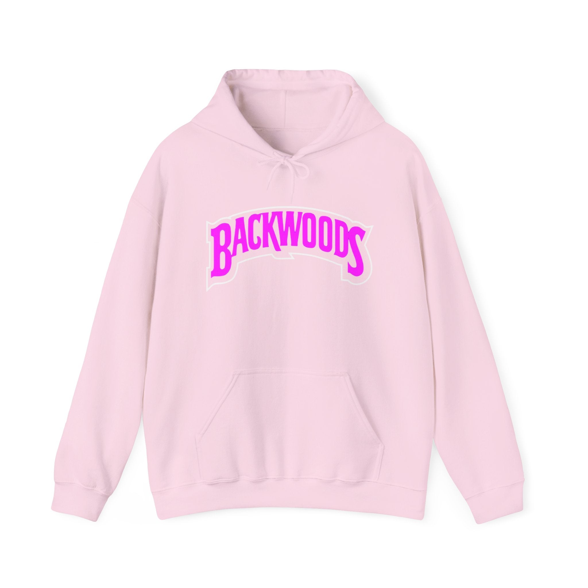 Backwoods Hoodie — Outdoor Rustic Camping Sweatshirt