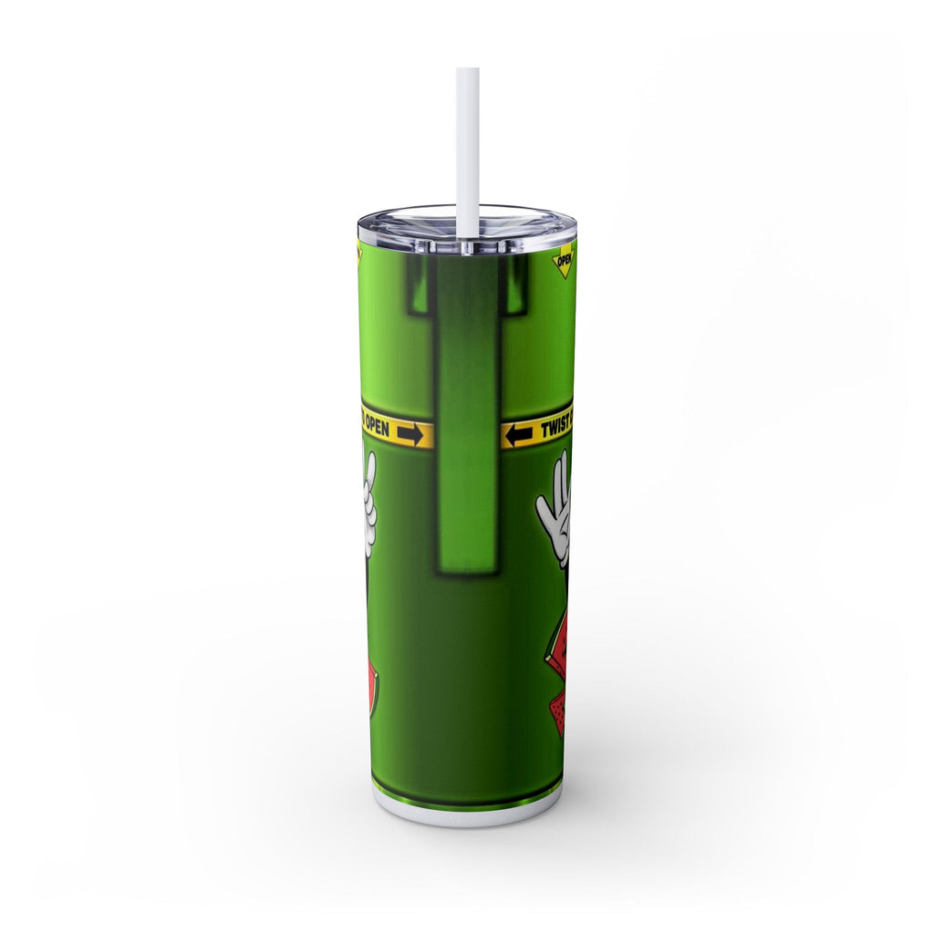 Jumbo Kush Pop 20oz Tumbler with Straw