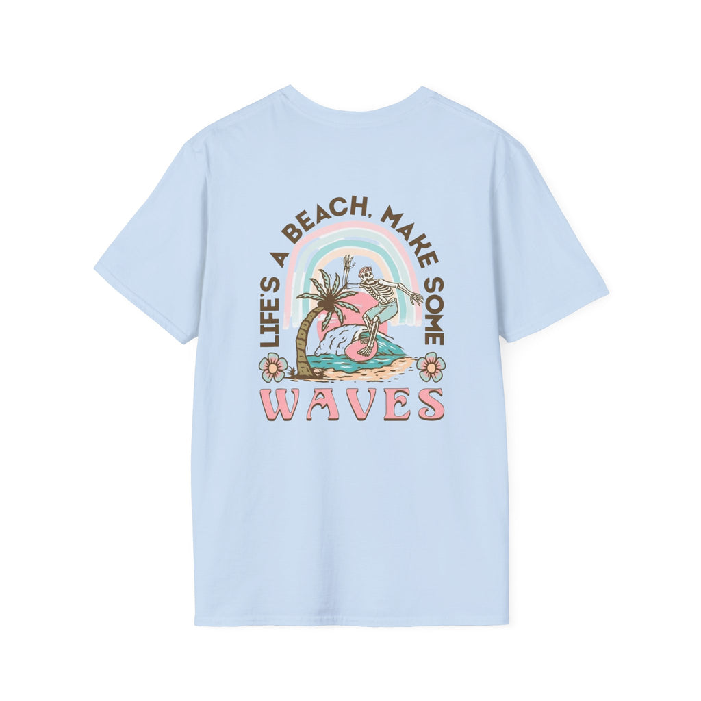Life’s a Beach “Make Some Waves” T-Shirt