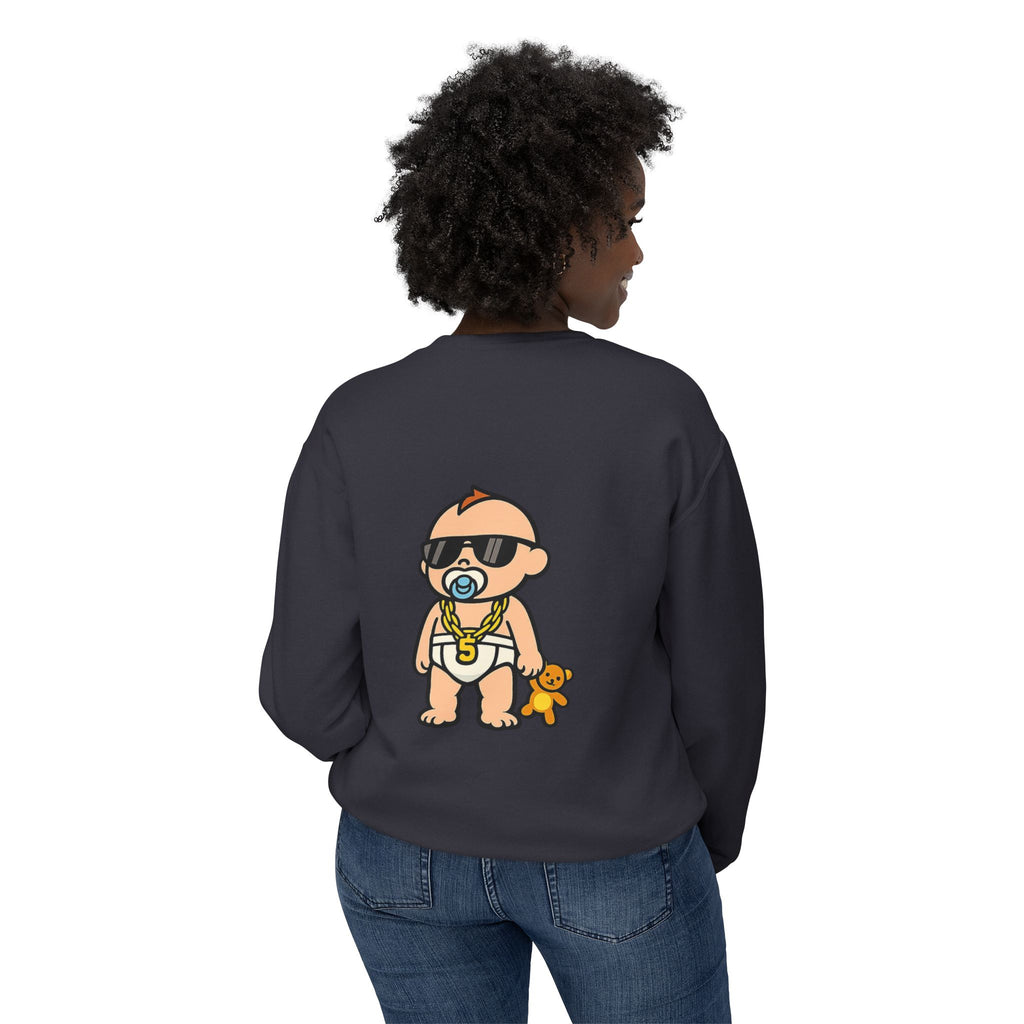 Unisex Lightweight Crewneck Sweatshirt