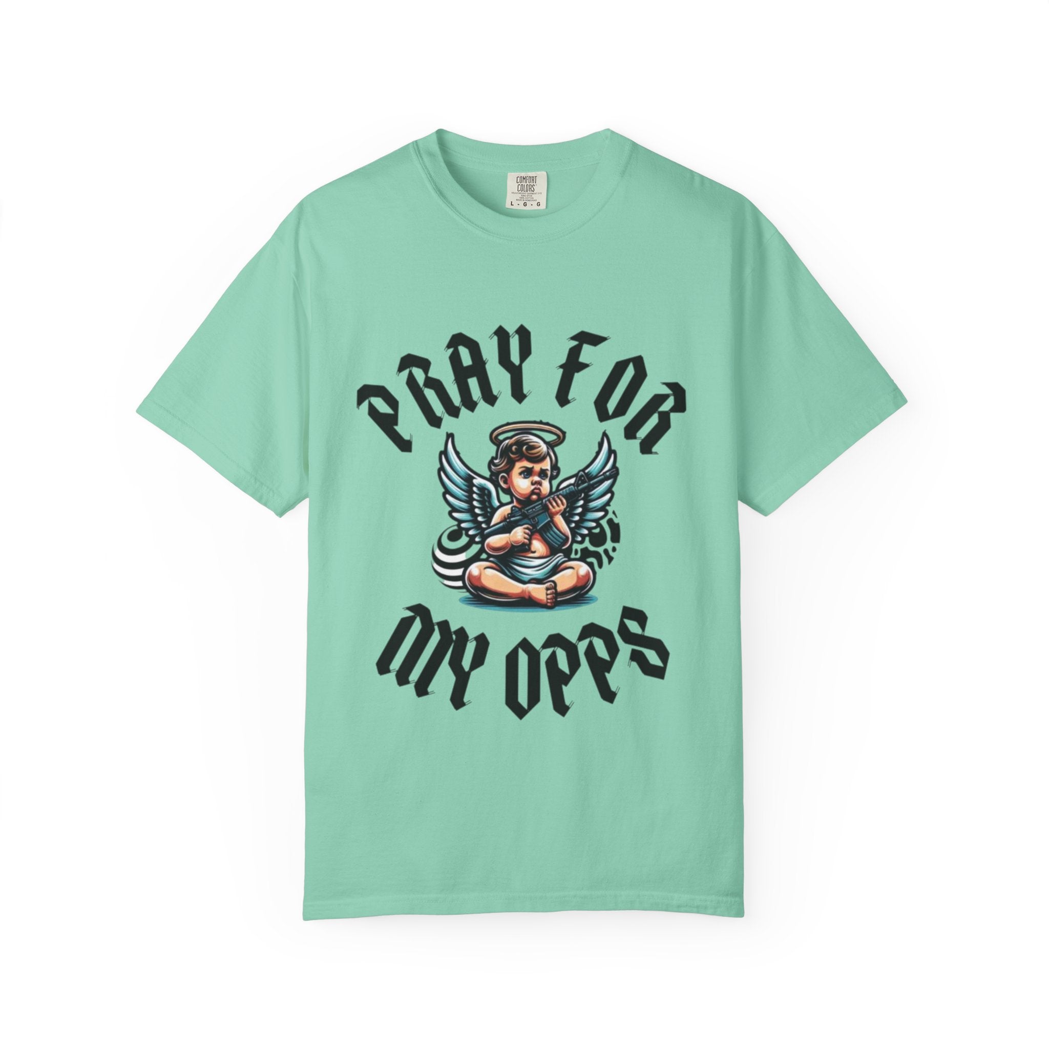 Pray For My Opps Graphic T-Shirt