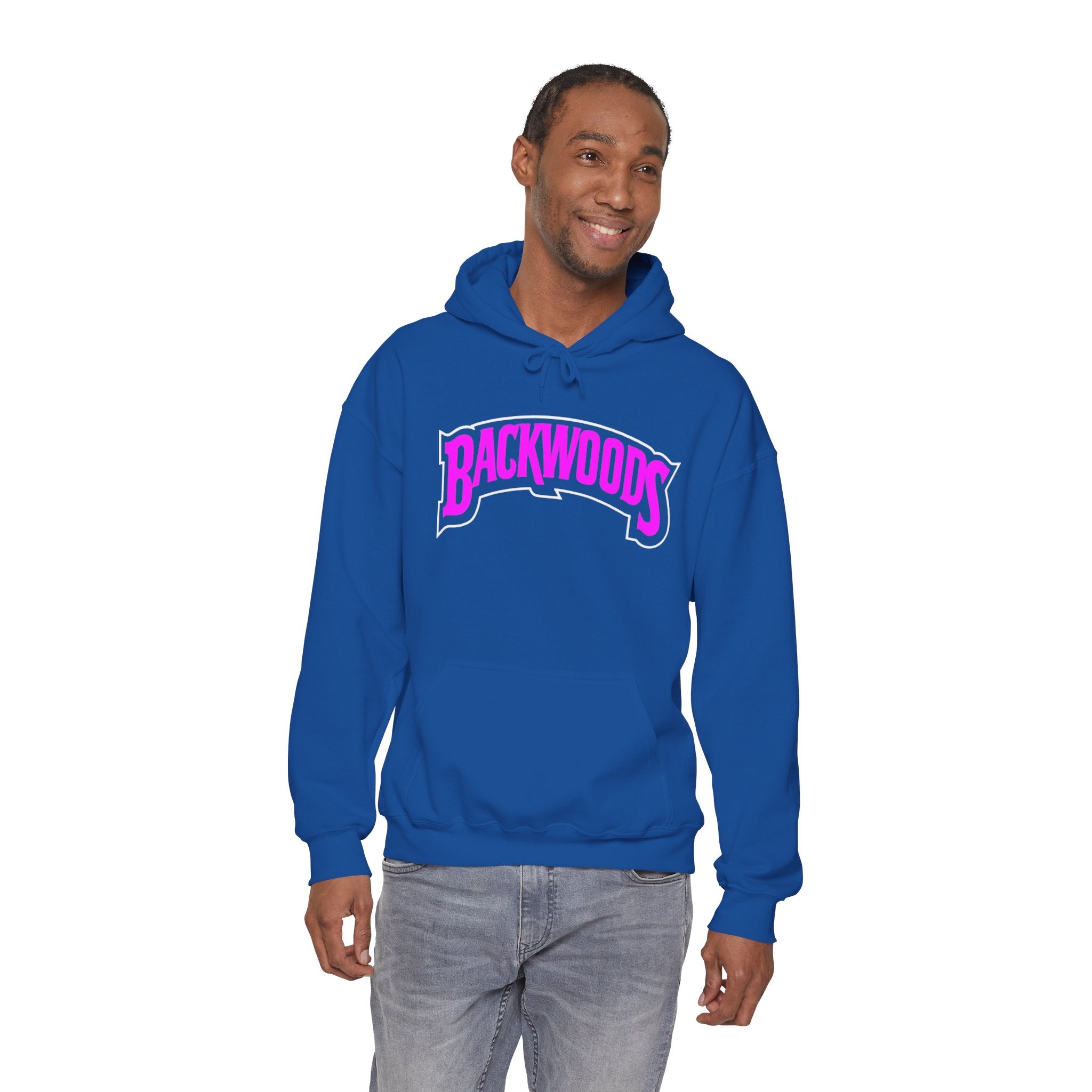 Backwoods Hoodie — Outdoor Rustic Camping Sweatshirt