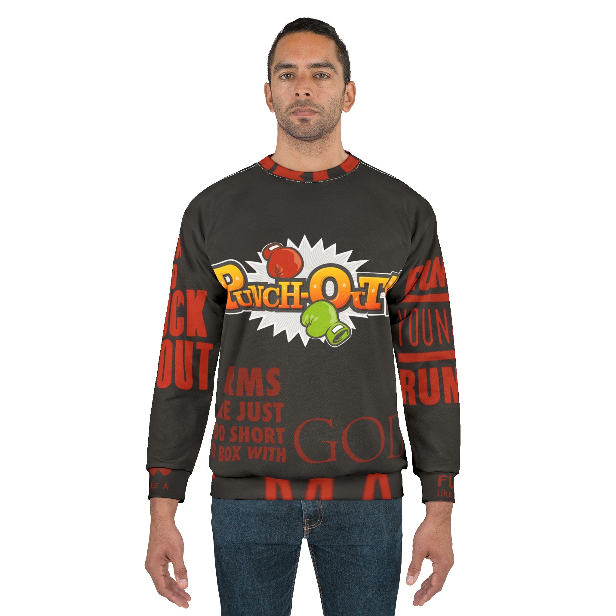 Arms Too Short Crewneck