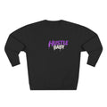 Hustle Baby Crewneck Sweatshirt – SWO Hustle Baby Front Logo & Back Graphic