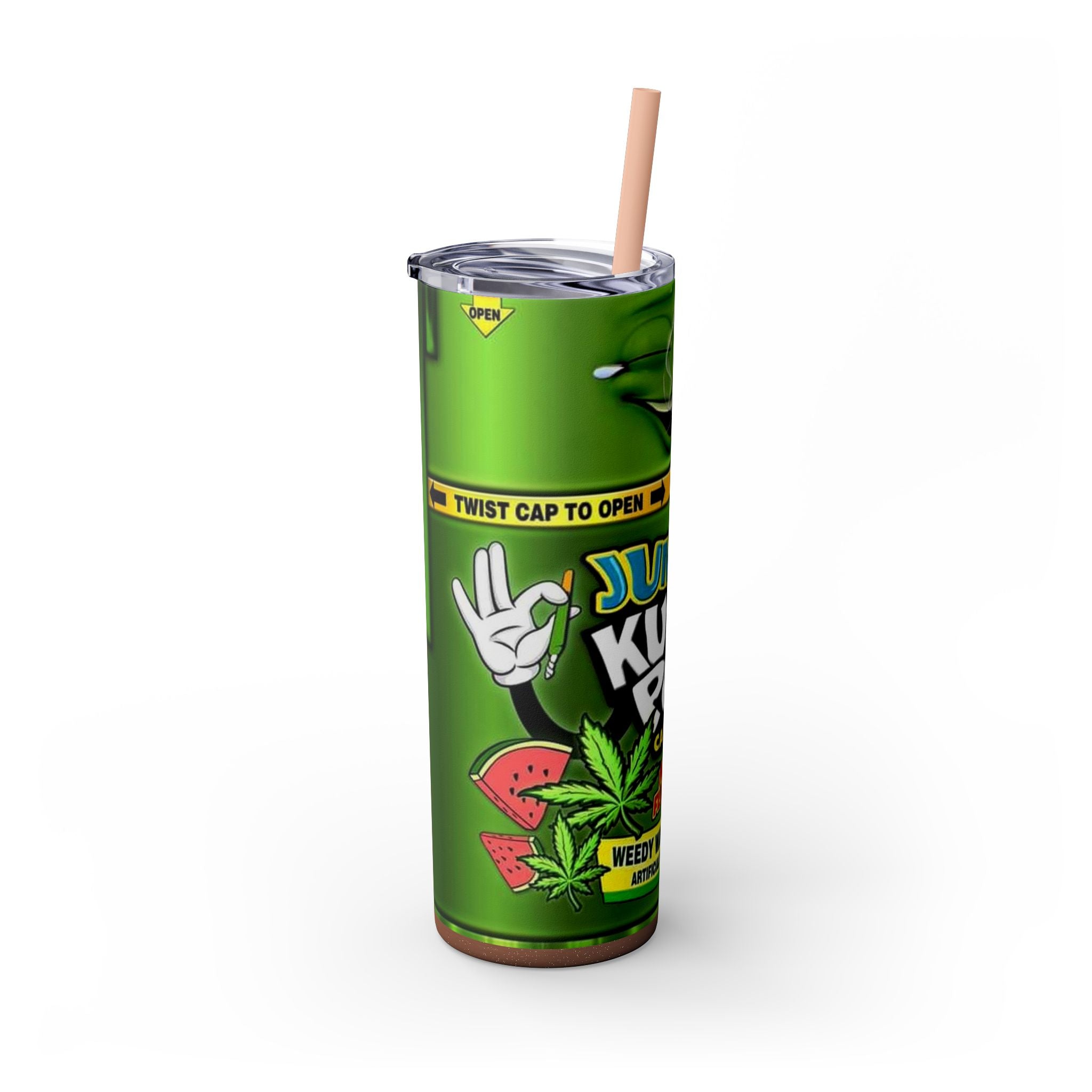 Jumbo Kush Pop 20oz Tumbler with Straw