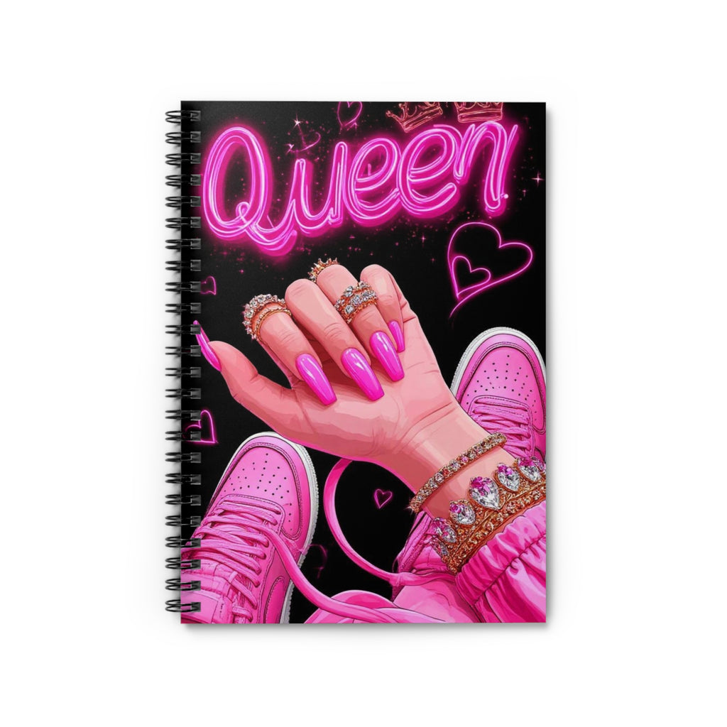 Spiral Notebook - Ruled Line