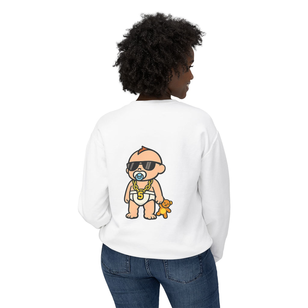 Unisex Lightweight Crewneck Sweatshirt