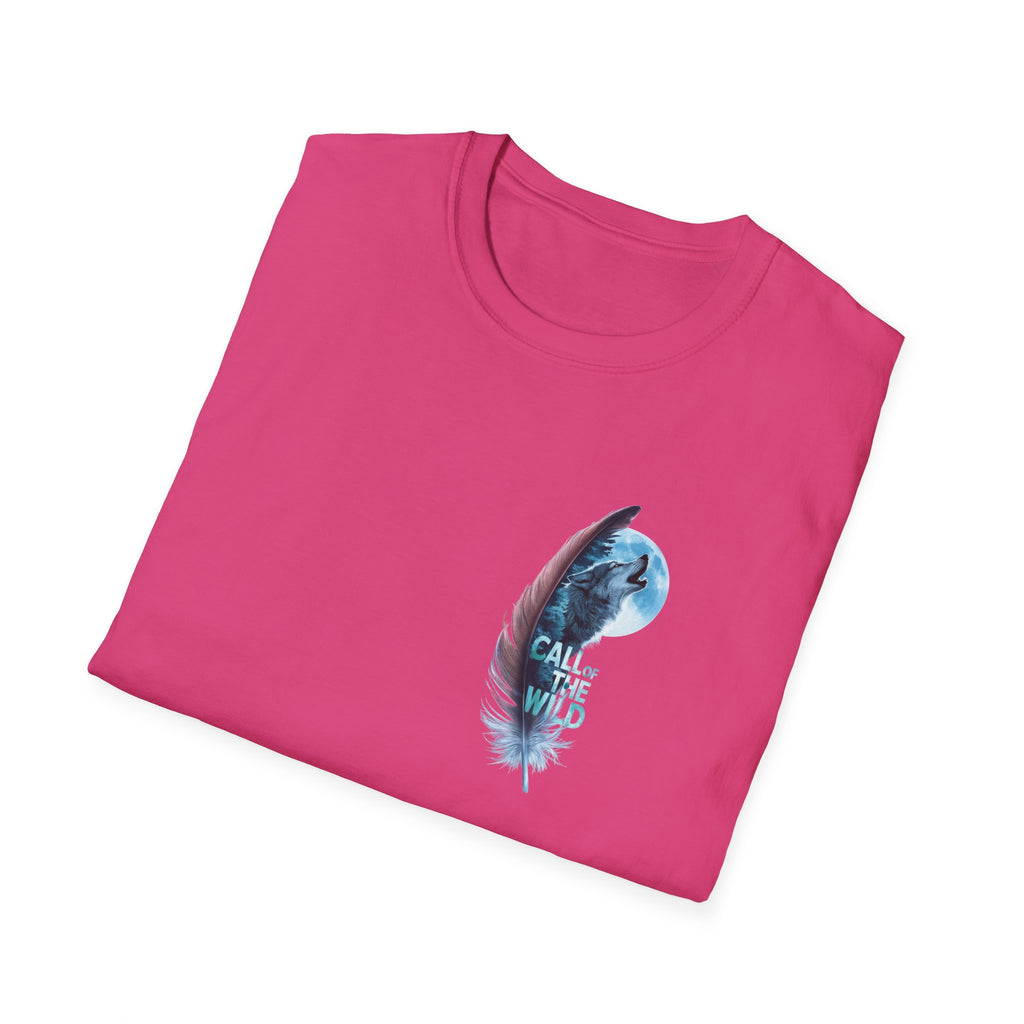 They Fear The Pack Wolf T-Shirt — Graphic Tribal Wolf Tee