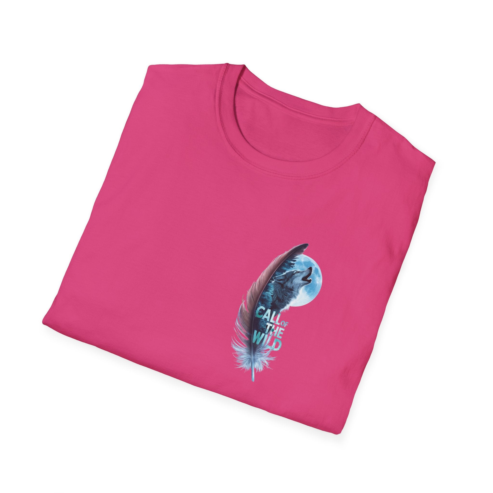 They Fear The Pack Wolf T-Shirt — Graphic Tribal Wolf Tee