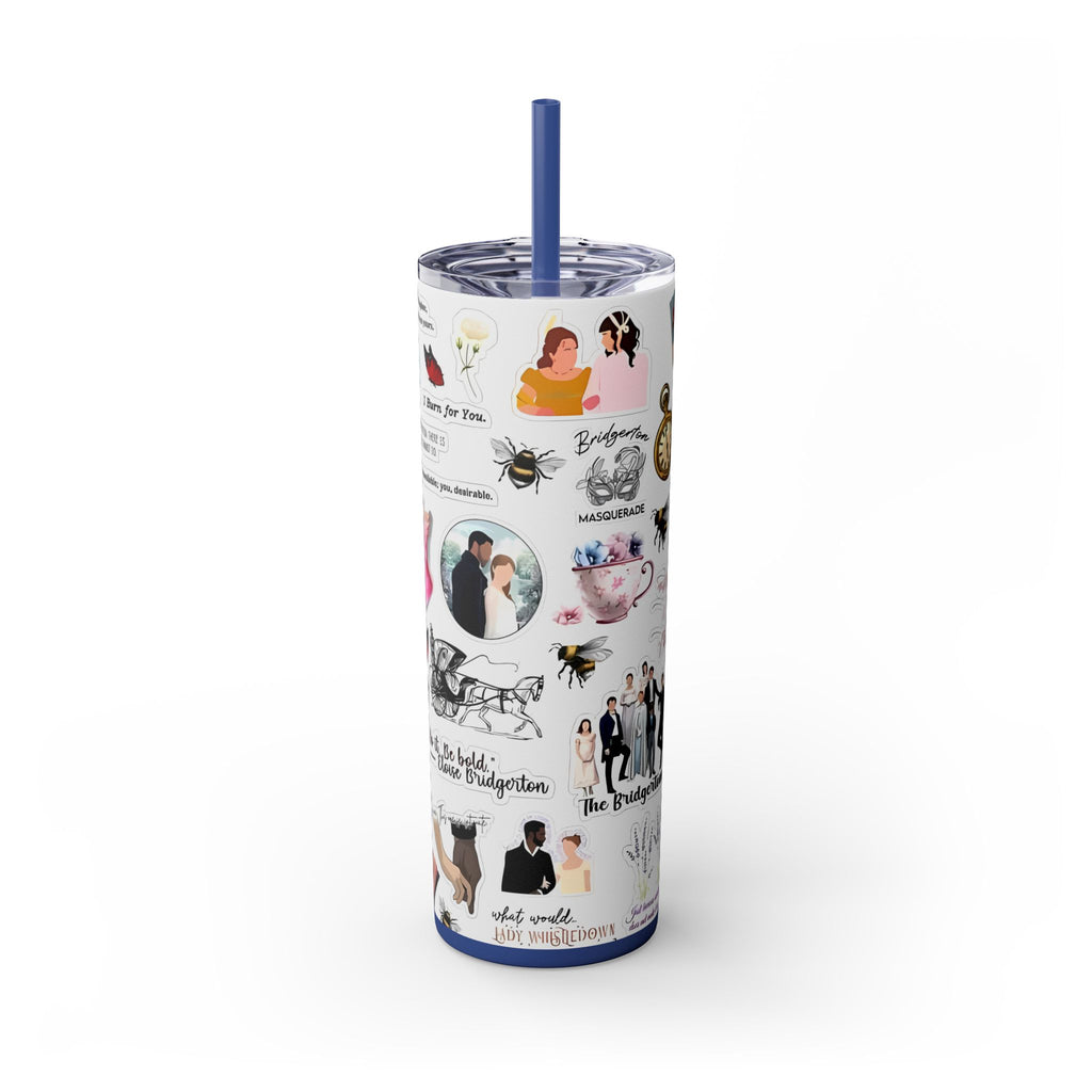 Bridgerton 20oz Skinny Tumbler with Straw