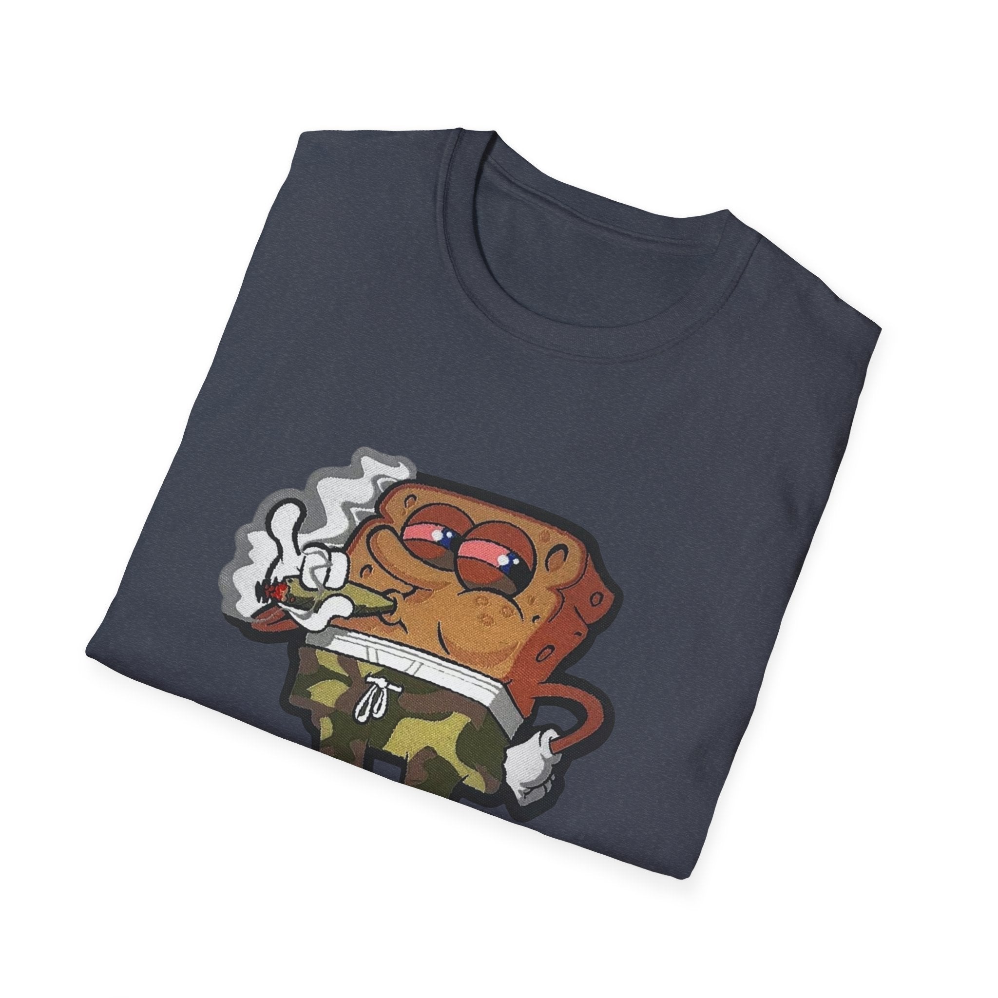Toasted Cartoon Toast T-Shirt — Funny Retro Breakfast Graphic Tee