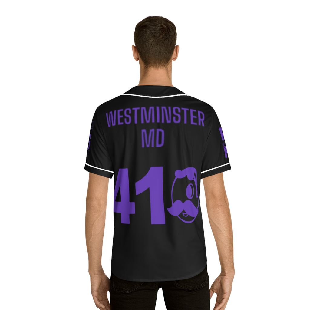 No Fear 41 – We Outside Bike Life Button-Up Jersey