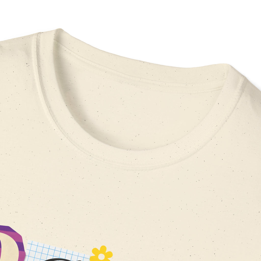 T-Shirt — "Pray About Everything" Colorful Floral Faith Graphic