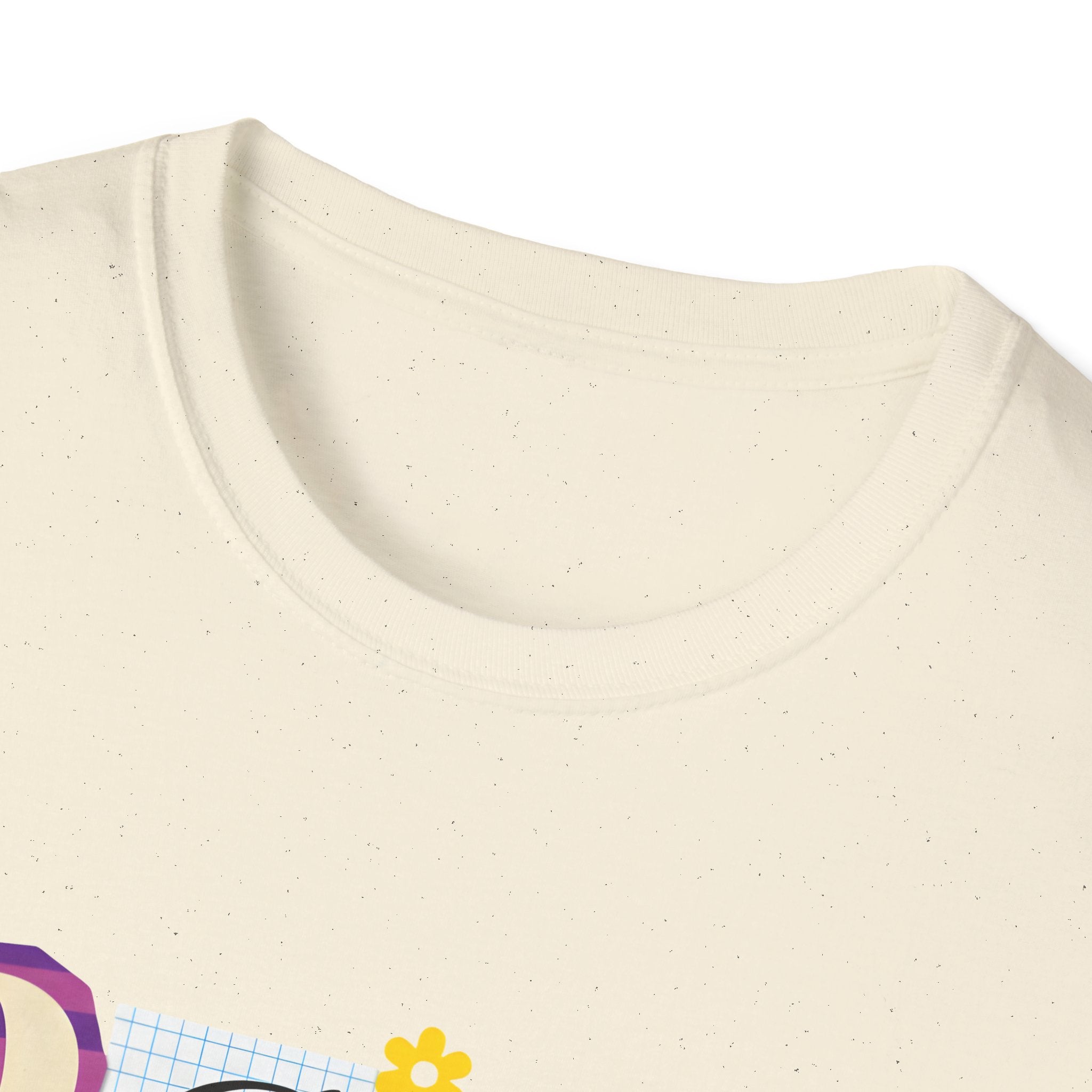 T-Shirt — "Pray About Everything" Colorful Floral Faith Graphic