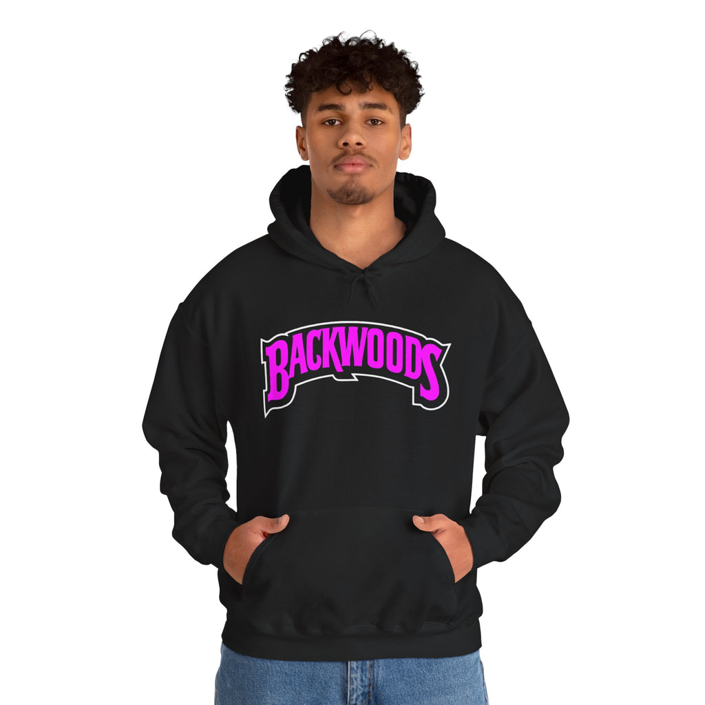 Backwoods Hoodie — Outdoor Rustic Camping Sweatshirt