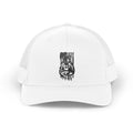 Distressed American Flag Eagle Trucker Hat — Retro Patriotic Cap