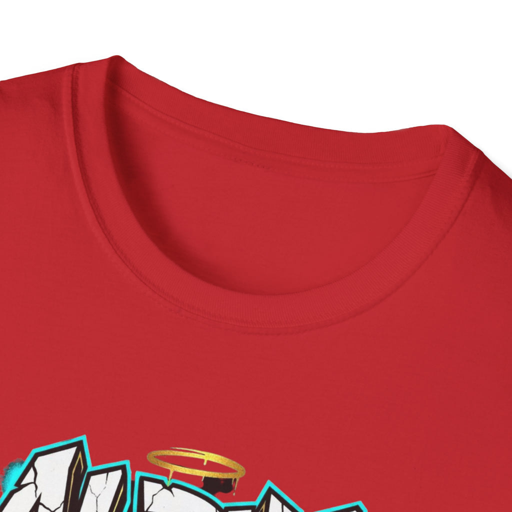 Alpha On The Streets Wolf Graphic T-Shirt — Urban Streetwear Tee