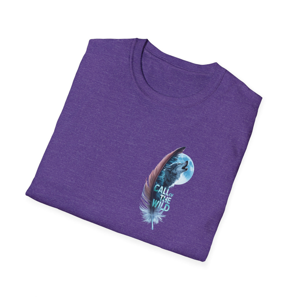They Fear The Pack Wolf T-Shirt — Graphic Tribal Wolf Tee