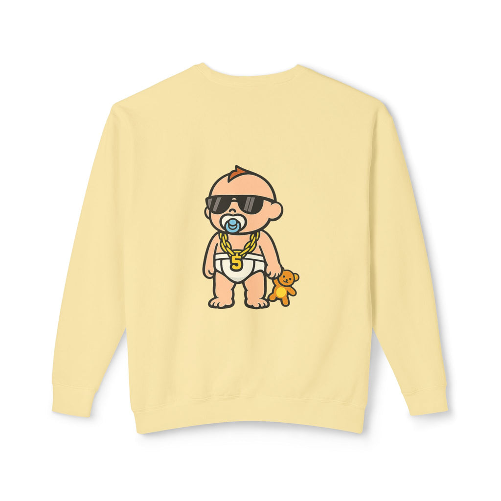 Unisex Lightweight Crewneck Sweatshirt