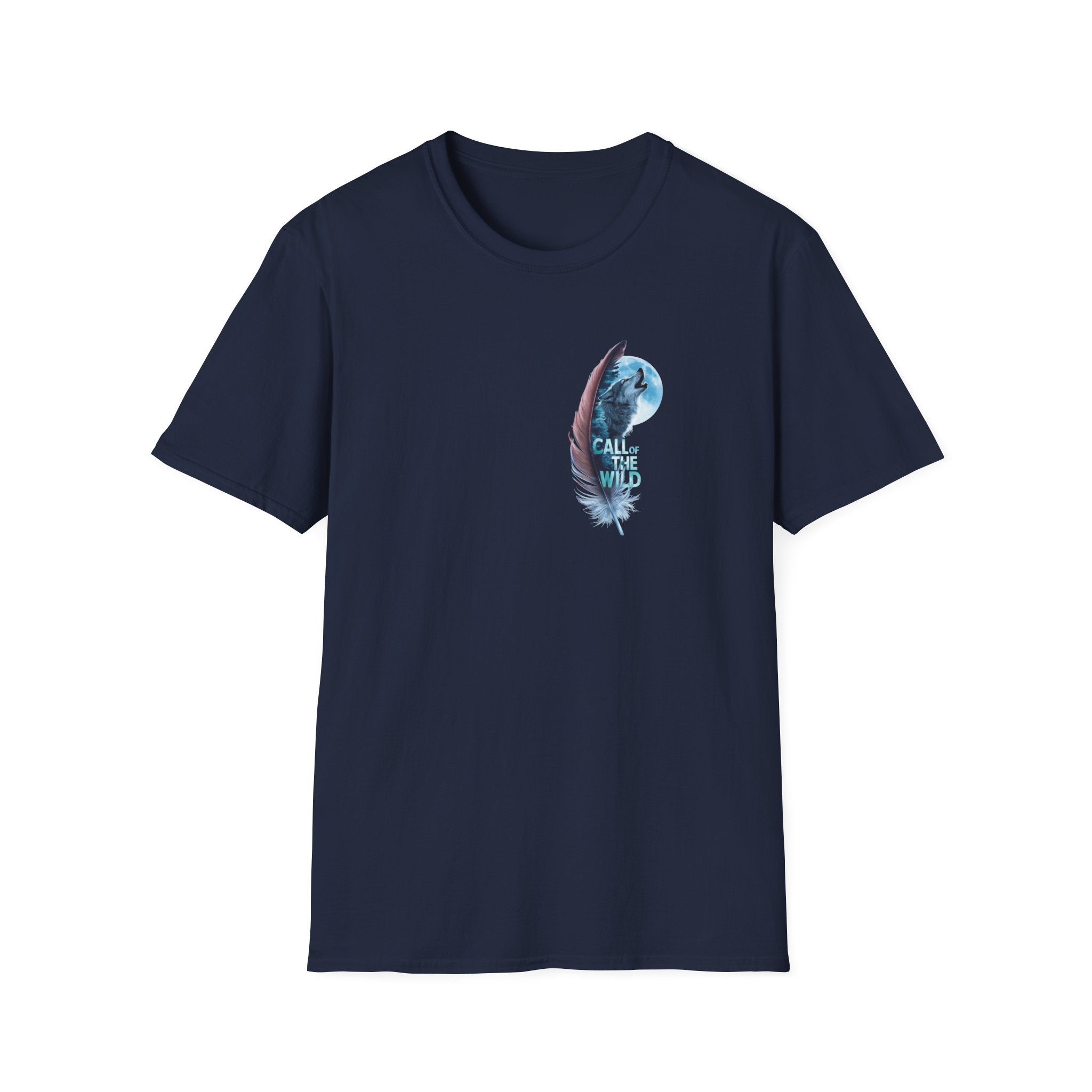 Wolf Quote T-Shirt — “I Never Lose Either I Win or I Learn” Inspirational Tee