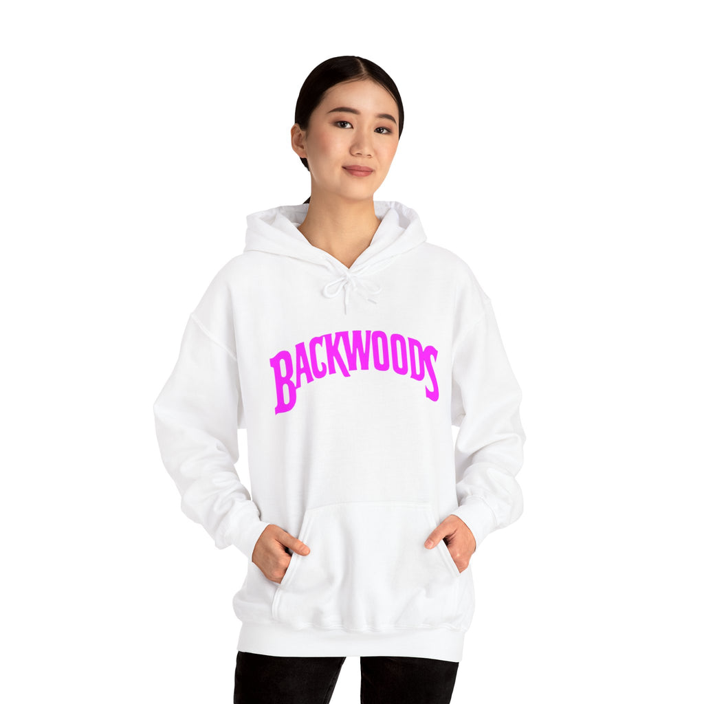 Backwoods Hoodie — Outdoor Rustic Camping Sweatshirt