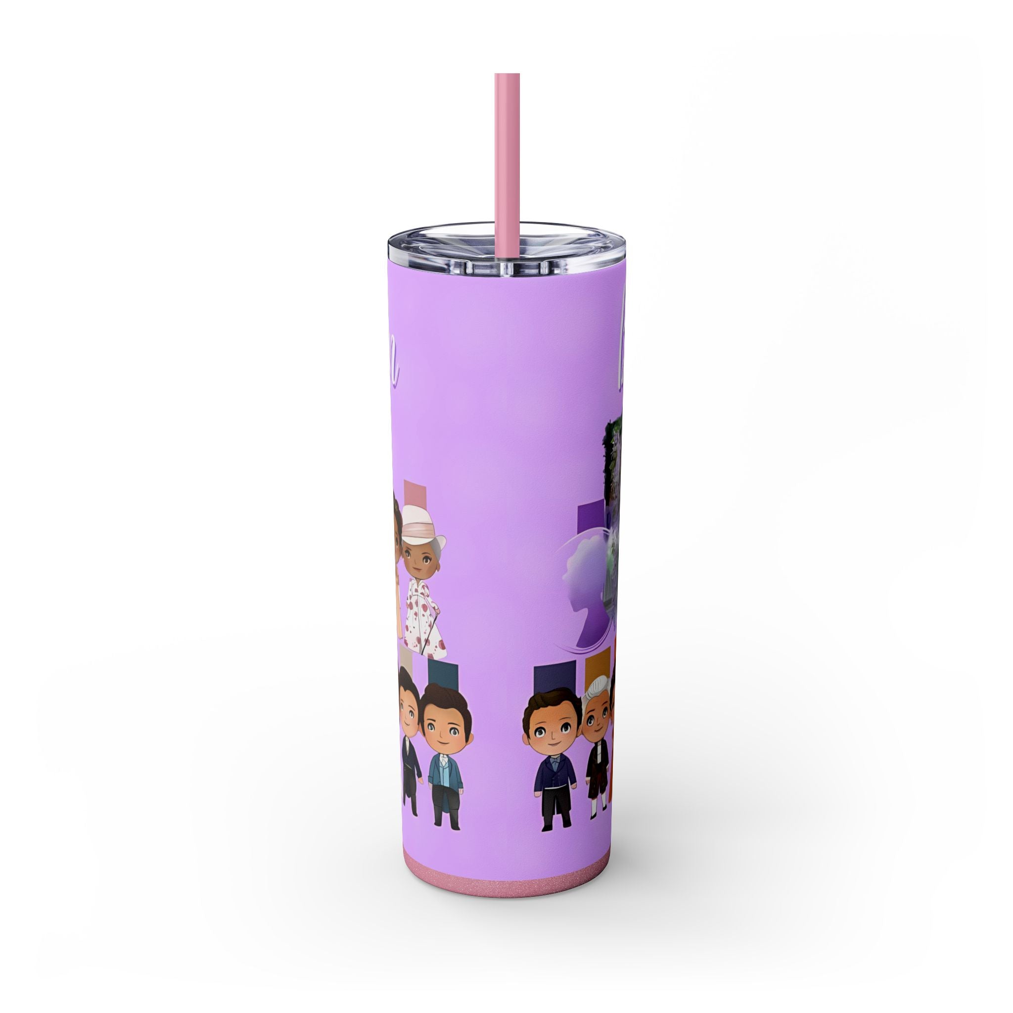 Bridgerton Skinny 20oz Tumbler with Straw