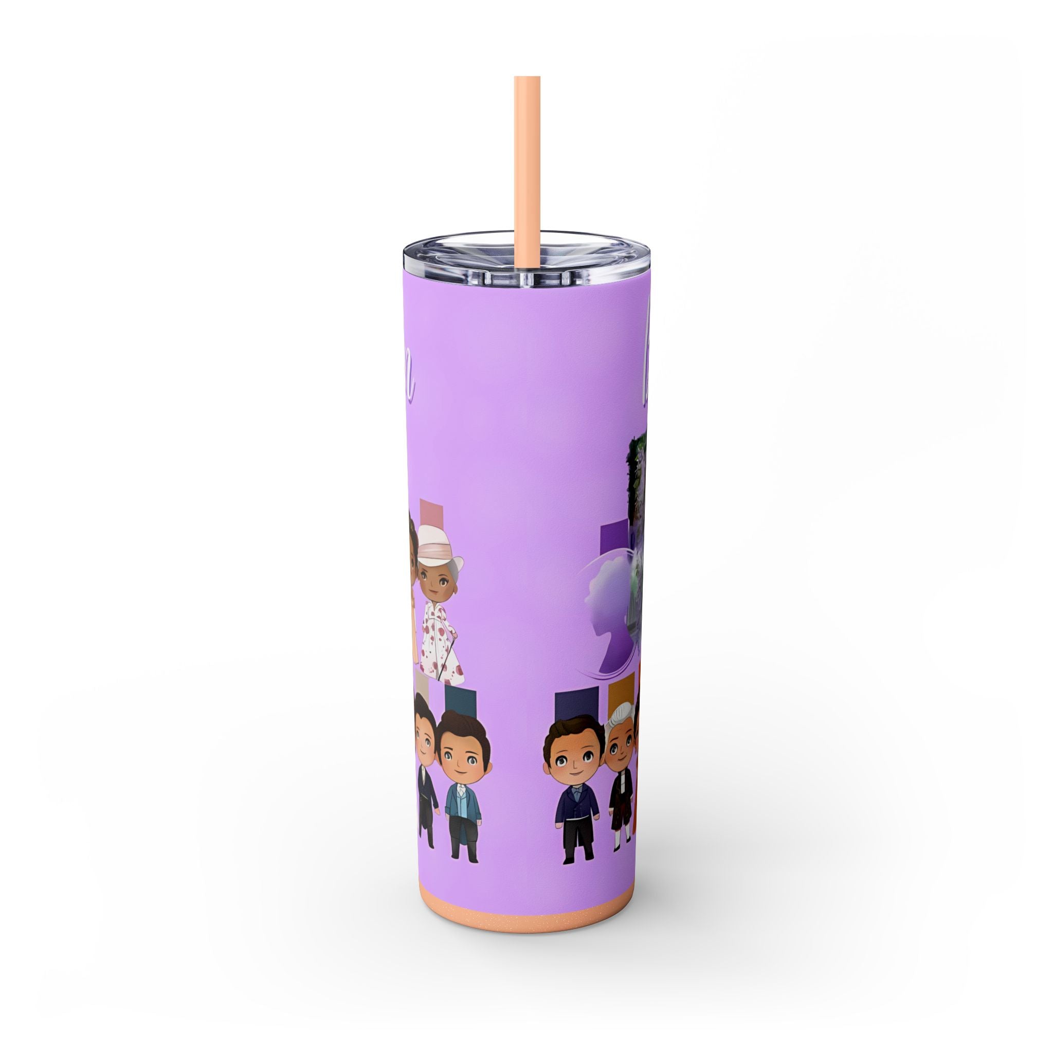 Bridgerton Skinny 20oz Tumbler with Straw
