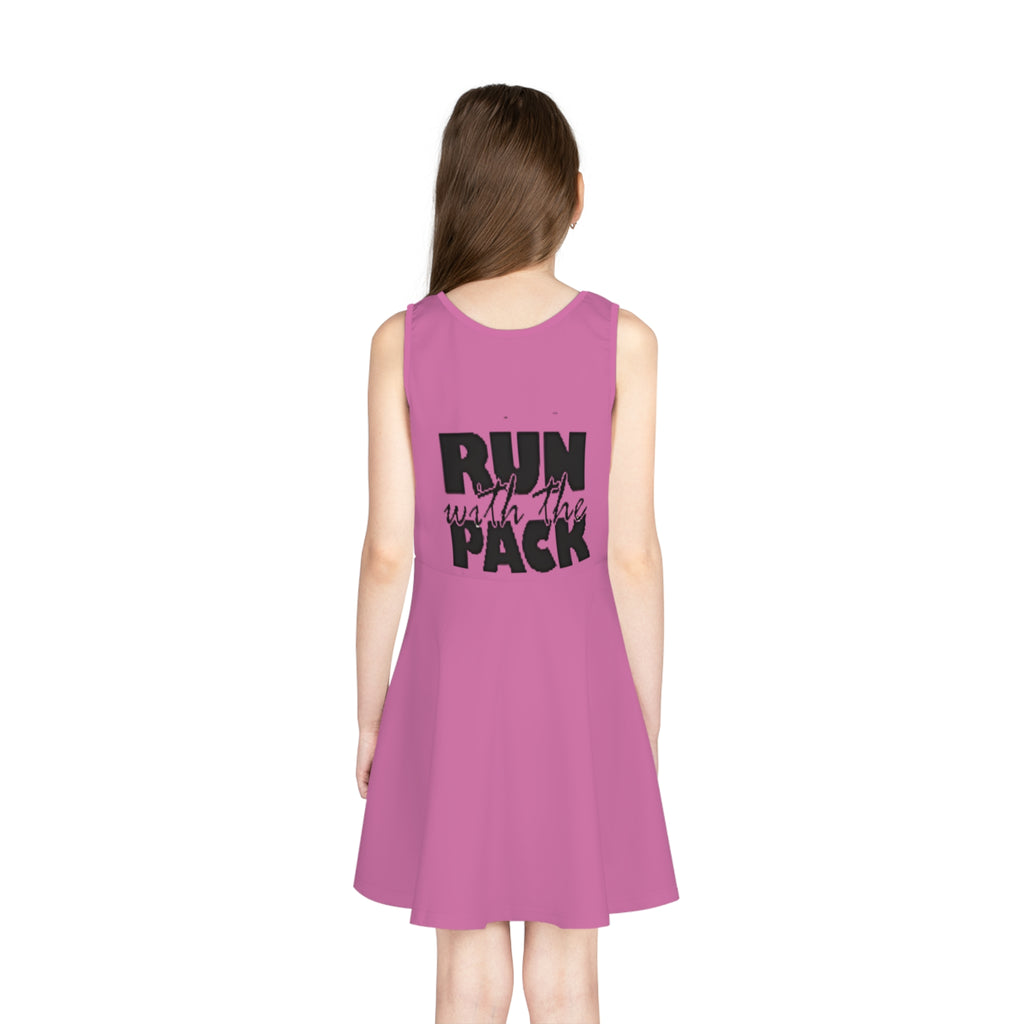 Run With the Pack Girls Dress