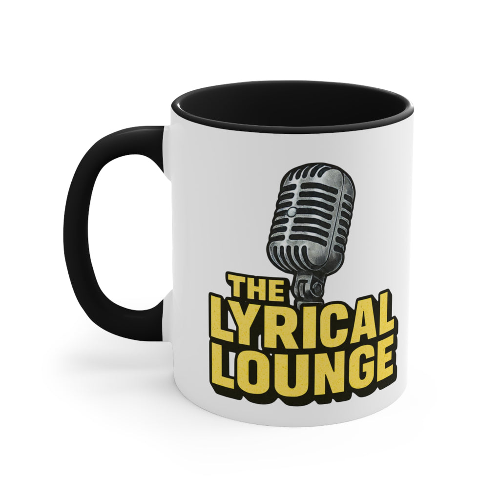 Lyrical Lounge Accent Mug — Cozy Music-Inspired Coffee Cup
