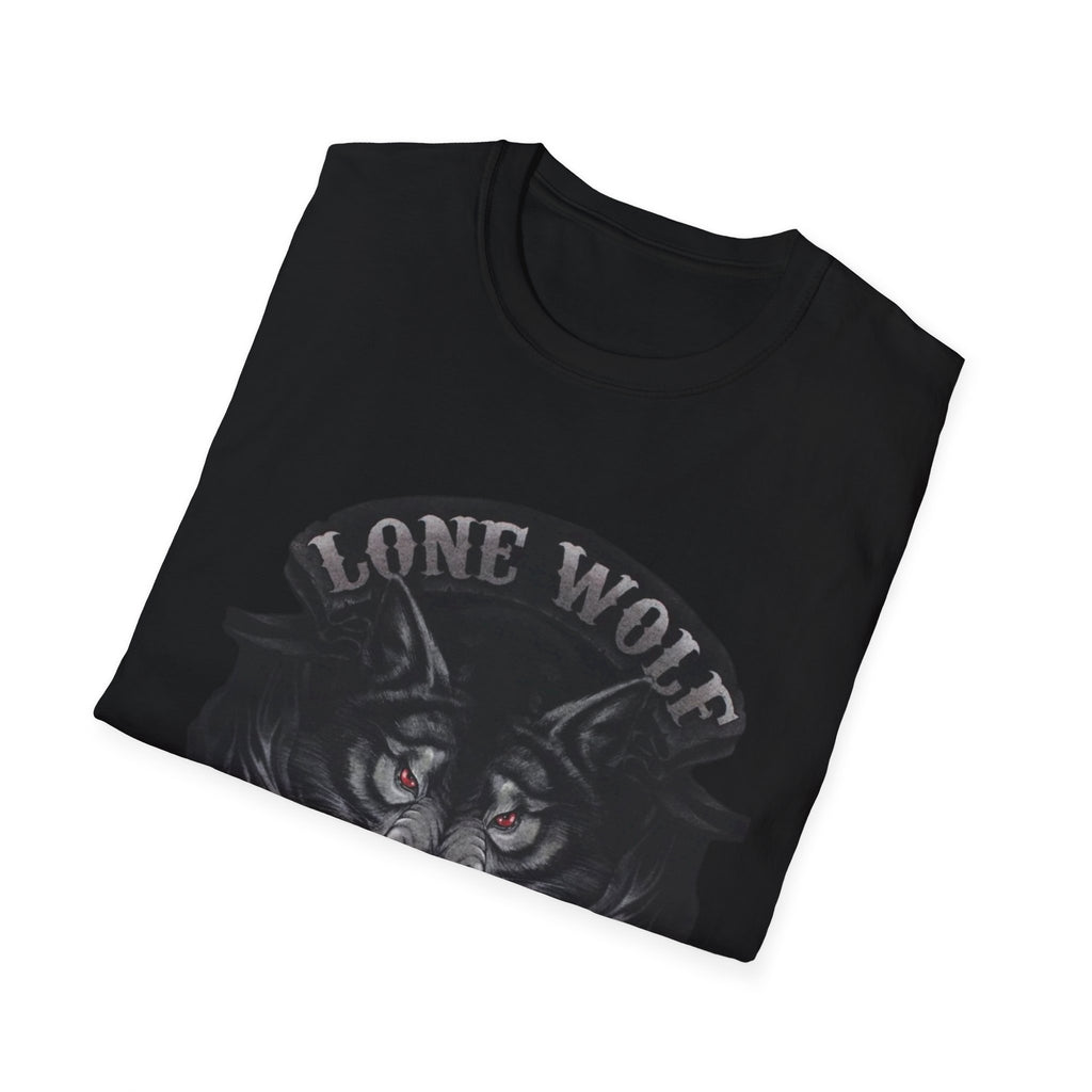 Lone Wolf No Club Graphic T‑Shirt