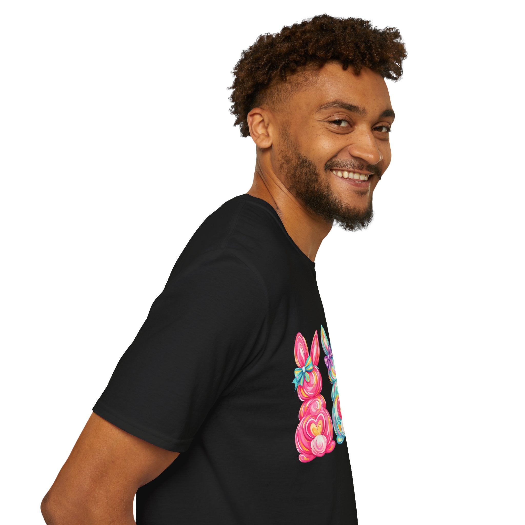 Easter Rainbow Bunny Trio T-Shirt