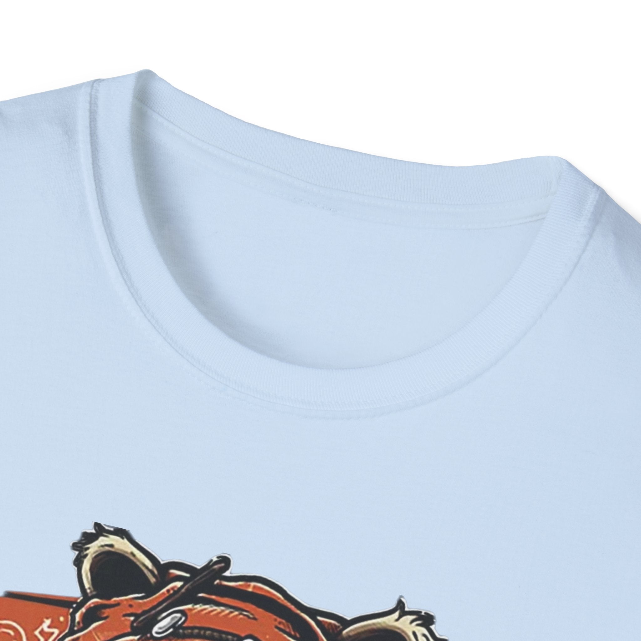 Retro Animal Stack T-Shirt — Vintage Owl, Fox & Raccoon Graphic Tee